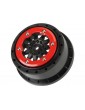 Pro-Line Wheels 2.2/3.0" ProTrac F-11 H12 SC Red/Black (2)