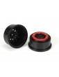 Pro-Line Wheels 2.2/3.0" ProTrac F-11 H12 SC Red/Black (2)