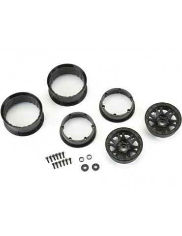 Pro-Line Wheels 2.2" Impulse H12 Crawler Wheels (2)