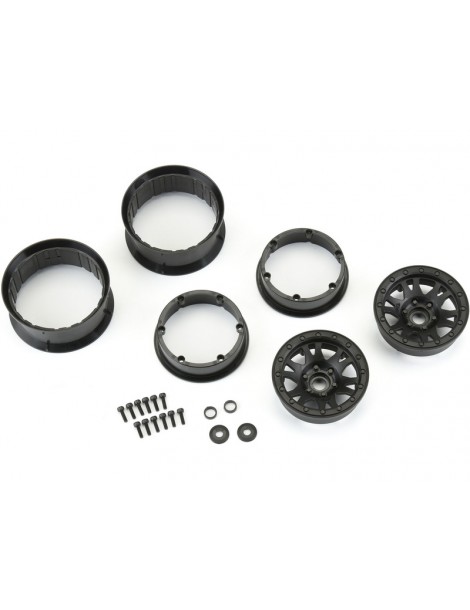 Pro-Line Wheels 2.2" Impulse H12 Crawler Wheels (2)