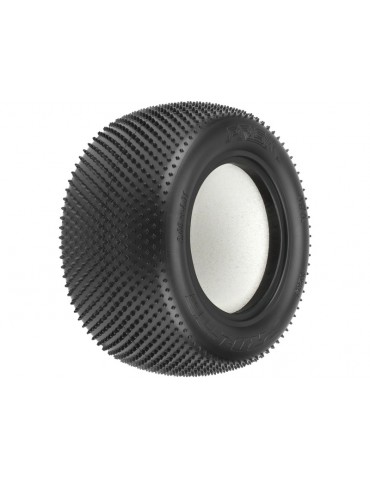 Pro-Line Tires 2.2" Prism T CR3 Rear Carpet Stadium Truck (2)