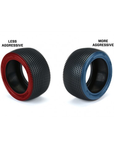 Pro-Line Tires 2.2" Prism 2.0 CR3 Rear Carpet Buggy (2)