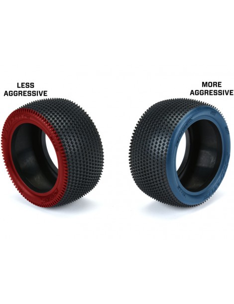 Pro-Line Tires 2.2" Prism 2.0 CR3 Rear Carpet Buggy (2)
