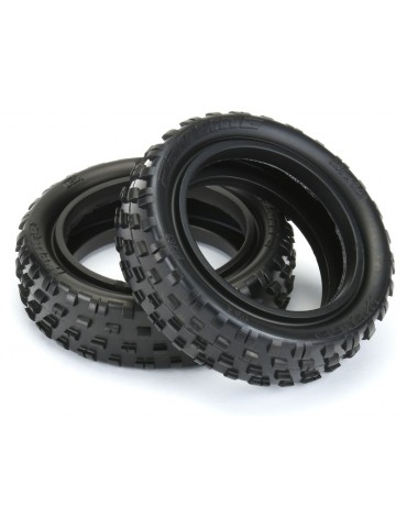 Pro-Line Tires 2.2" Wedge Gen 3 CR3 2WD Front Carpet Buggy (2)