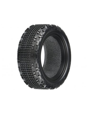 Pro-Line Tires 2.2" Prism 2.0 CR4 4WD Front Carpet Buggy (2)