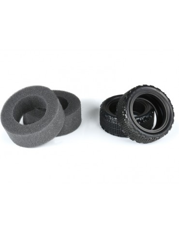 Pro-Line Tires 2.2" Prism 2.0 CR4 4WD Front Carpet Buggy (2)