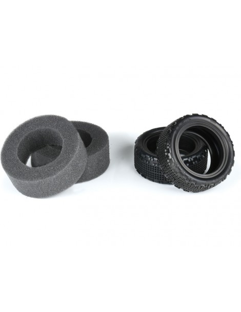 Pro-Line Tires 2.2" Prism 2.0 CR4 4WD Front Carpet Buggy (2)