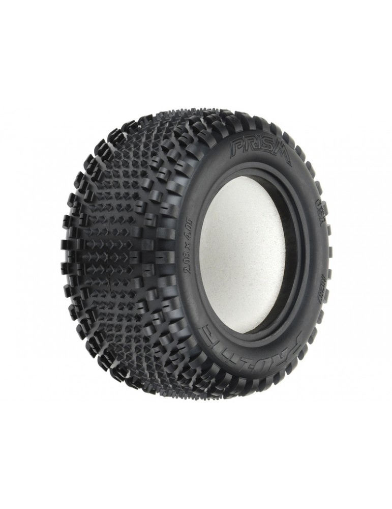 Pro-Line Tires 2.2" Prism T CR3 Front Carpet Stadium Truck (2)