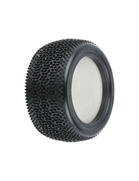 Pro-Line Tires 2.2" Hexon CR4 Rear 2.2" Carpet Buggy (2)