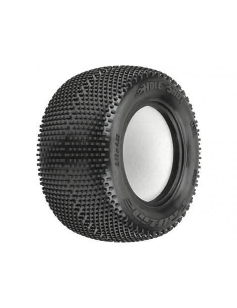 Pro-Line Tires 2.2" Hole Shot T 2.0 M3 Off-Road Stadium Truck (2)