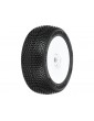 Pro-Line Wheels 3.3", Blockade S3 Buggy Tires, H17 White Wheels (2)