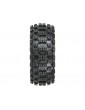 Pro-Line Wheels 3.3", Badlands MX M2 Buggy Tires, Mach 10 H17mm Black Wheels (2)