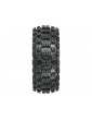 Pro-Line Wheels 3.3", Badlands MX M2 Buggy Tires, H17 Black Wheels (2)