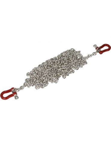 Robitronic chain silver with shackles