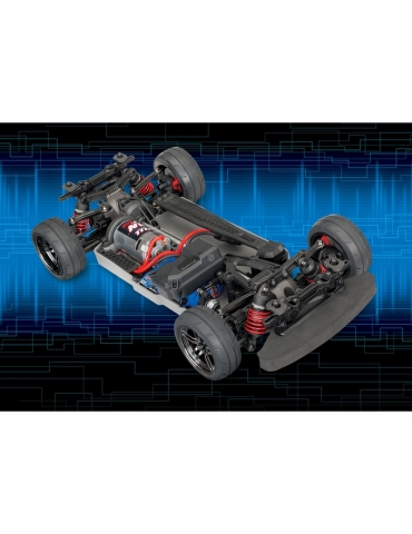 Traxxas važiuoklė 4-Tec 2.0