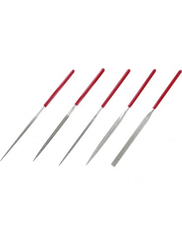 Modelcraft Diamond Needle File (5pcs Set)