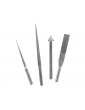 Modelcraft Diamond Reamer, File Accessory (4pcs Set)