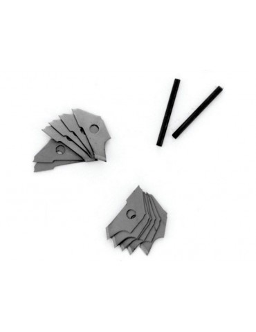 Modelcraft Blades for Circle Compass Cutter (10pcs)