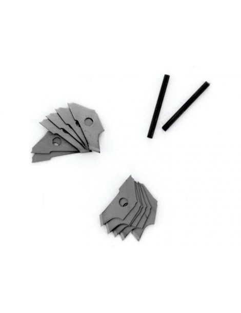 Modelcraft Blades for Circle Compass Cutter (10pcs)