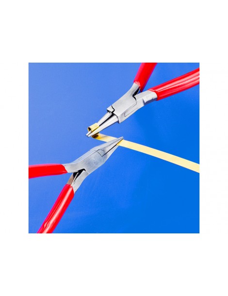 Modelcraft Box Joint Round Nose Pliers
