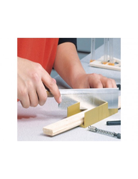 Modelcraft Aluminium Mitre Box