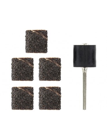 Rotacraft Sanding Bands Coarse (5pcs), Sanding Drum
