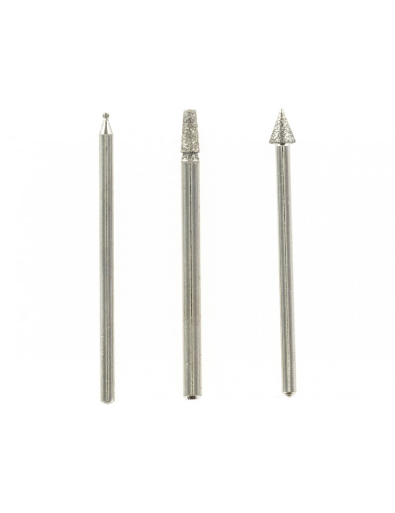 Rotacraft Diamond Burs Round (3pcs)