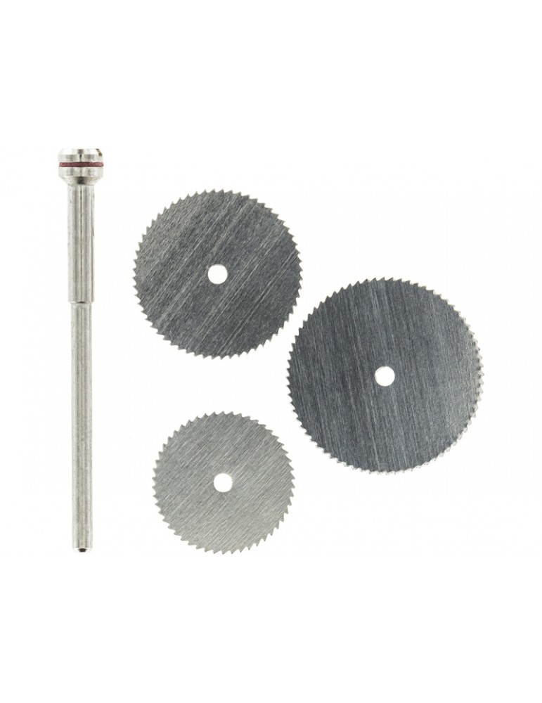 Rotacraft Fine Cutting Saws and Mandrel (2pcs)