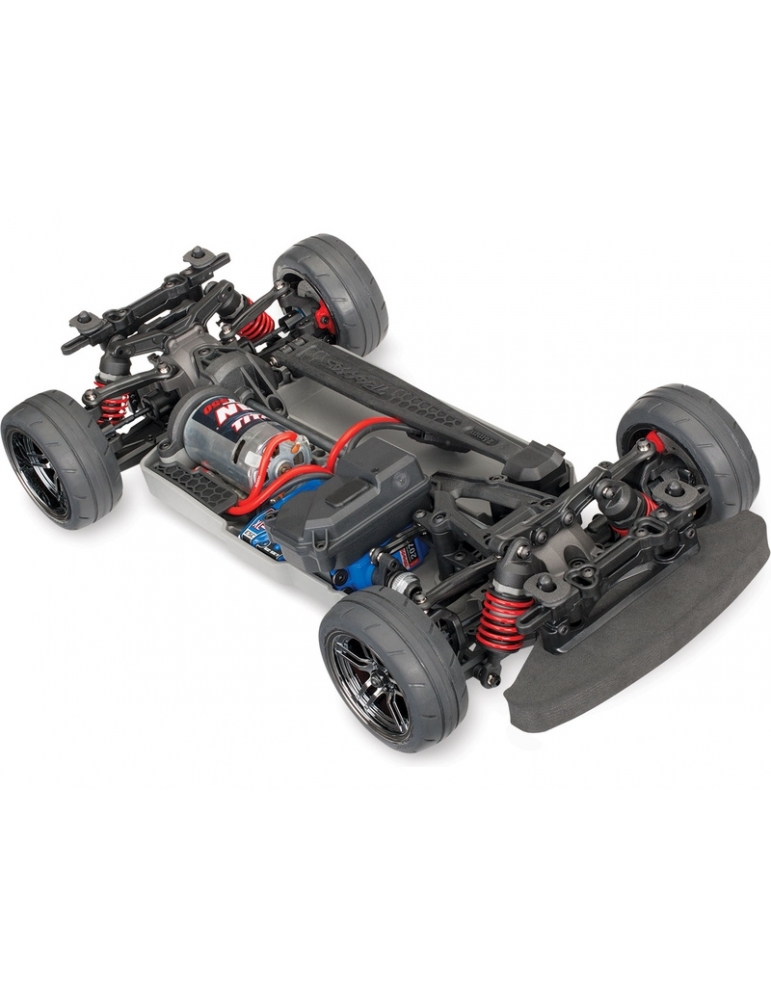 Traxxas važiuoklė 4-Tec 2.0 Traxxas važiuoklė 4-Tec 2.0