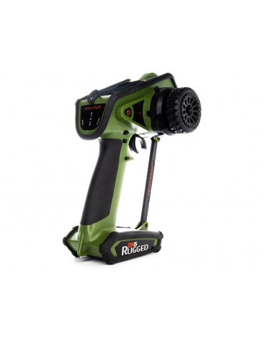 Spektrum DX5 Rugged DSMR Green Transmitter only