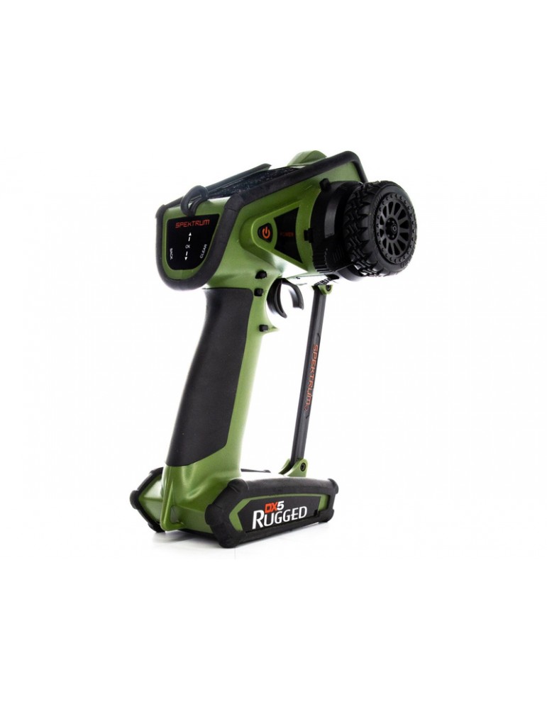 Spektrum DX5 Rugged DSMR Green Transmitter only