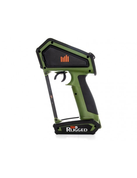 Spektrum DX5 Rugged DSMR Green Transmitter only