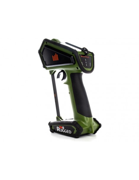 Spektrum DX5 Rugged DSMR Green Transmitter only