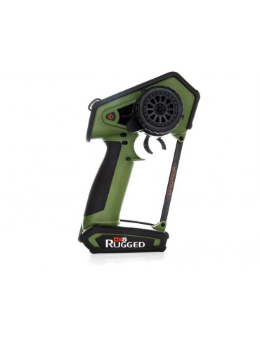 Spektrum DX5 Rugged DSMR Green Transmitter only