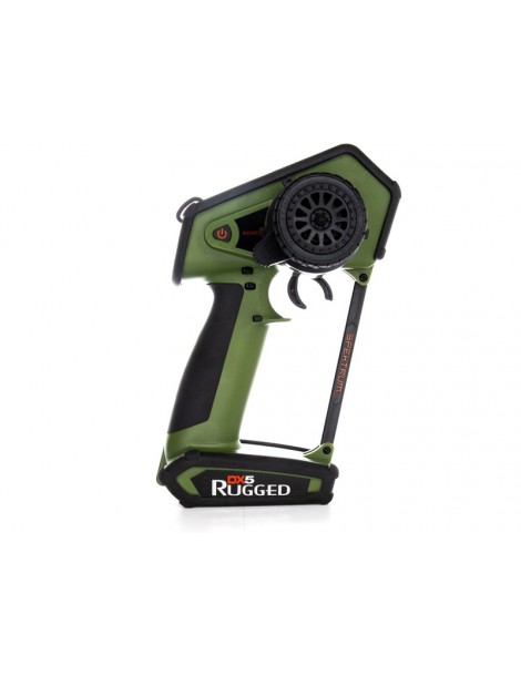 Spektrum DX5 Rugged DSMR Green Transmitter only