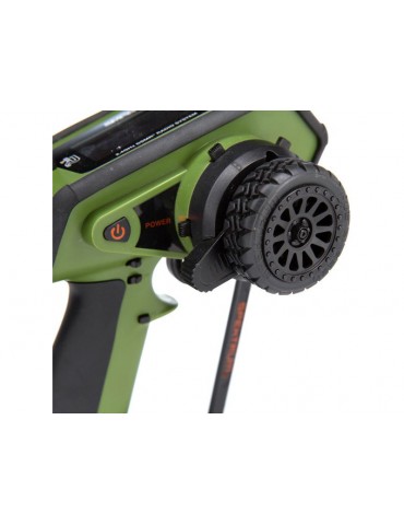 Spektrum DX5 Rugged DSMR Green Transmitter only