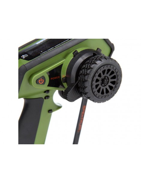Spektrum DX5 Rugged DSMR Green Transmitter only