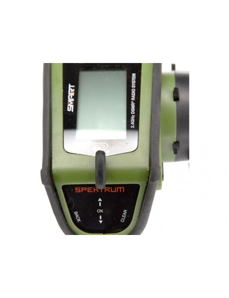 Spektrum DX5 Rugged DSMR Green Transmitter only