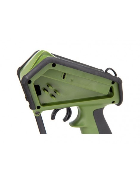 Spektrum DX5 Rugged DSMR Green Transmitter only