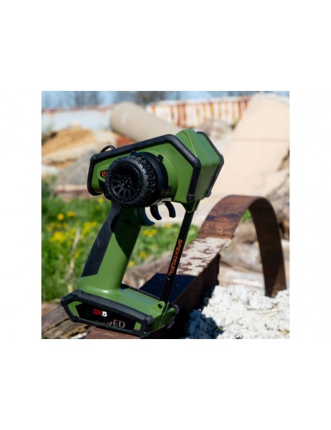 Spektrum DX5 Rugged DSMR Green Transmitter only