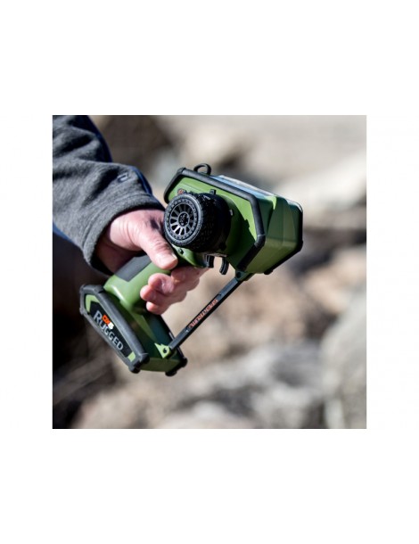 Spektrum DX5 Rugged DSMR Green Transmitter only