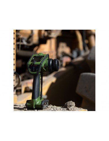 Spektrum DX5 Rugged DSMR Green Transmitter only