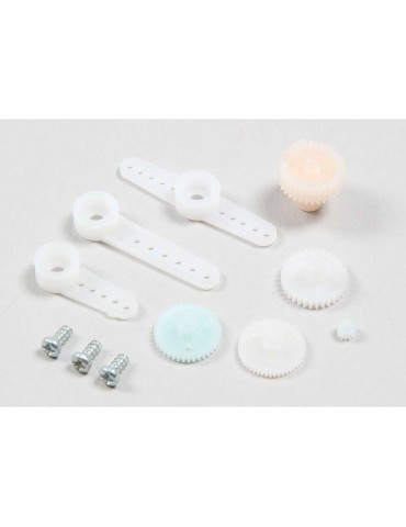 Spektrum E-flite Servo Arms, Gears SA381 Servo