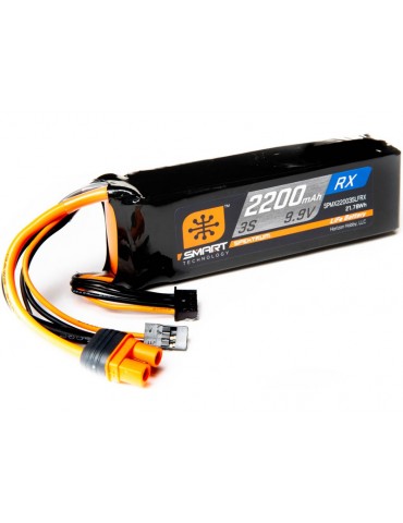 Spektrum Smart LiFe 9.9V 2200mAh Rx IC3