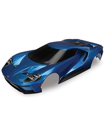 Traxxas kėbulas, Ford GT mėlyna