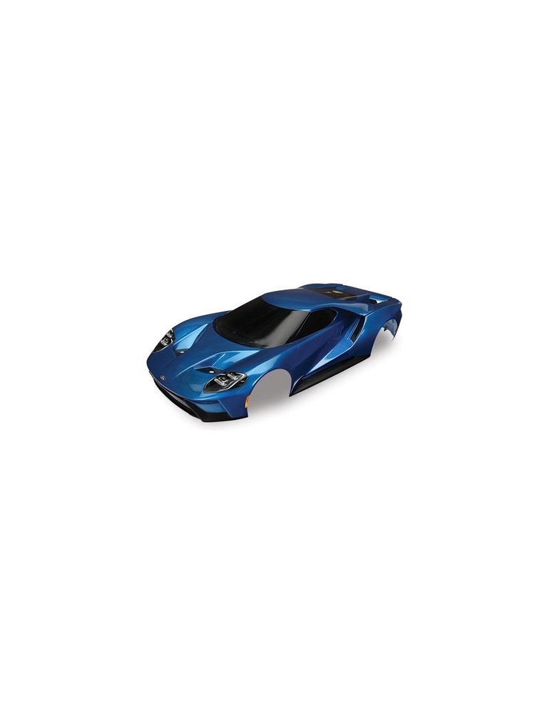 Traxxas kėbulas, Ford GT mėlyna