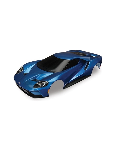 Traxxas kėbulas, Ford GT mėlyna