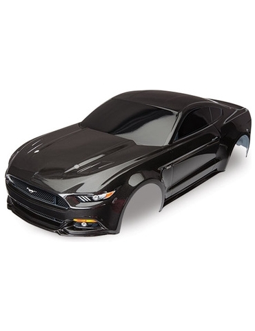 Traxxas kėbulas, Ford Mustang juoda