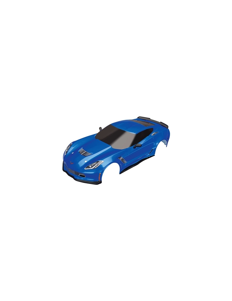 Traxxas kėbulas, Chevrolet Corvette Z06, mėlyna