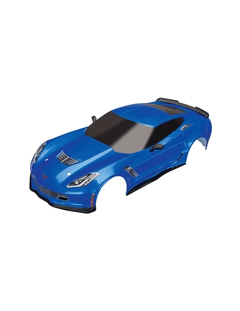 Traxxas kėbulas, Chevrolet Corvette Z06, mėlyna